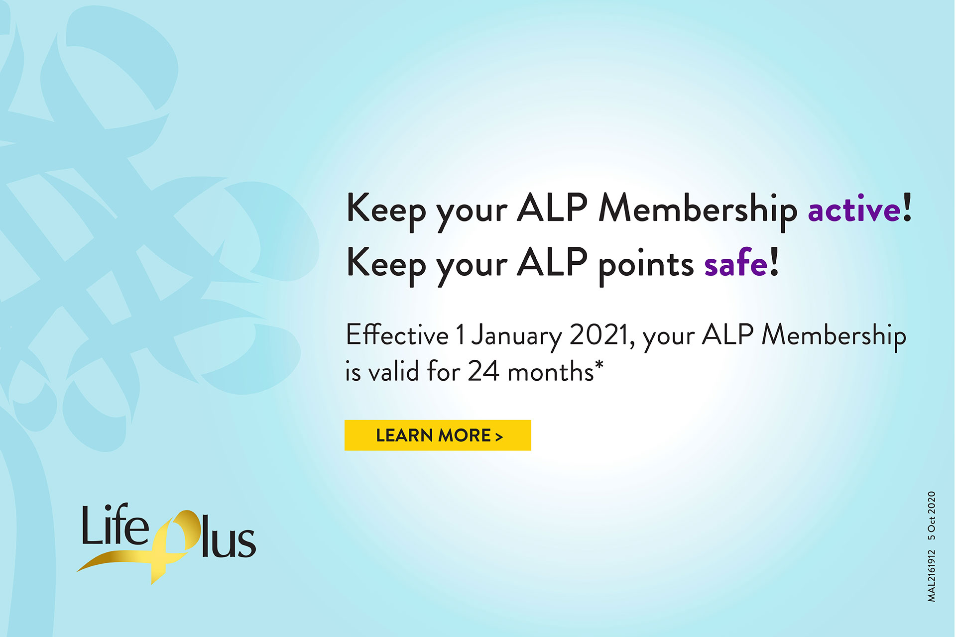 2021 ALP Membership Updates